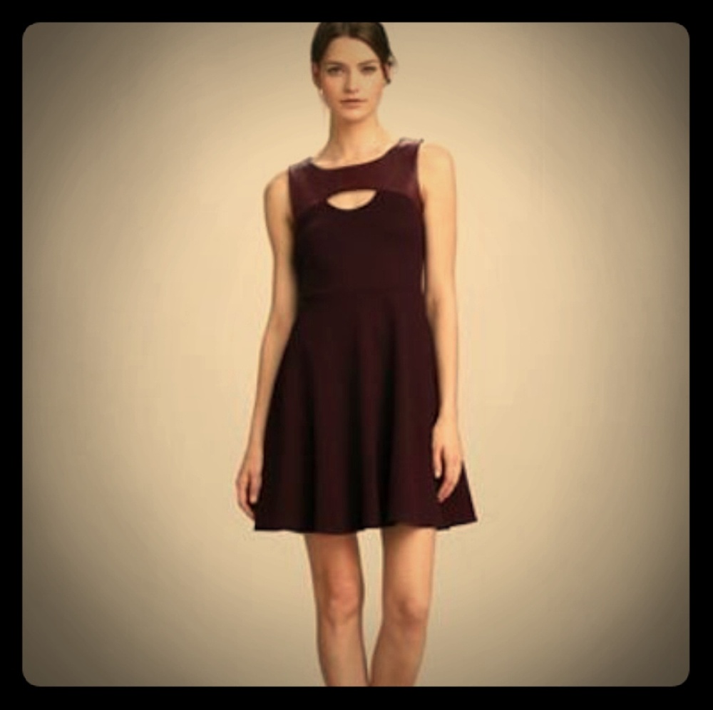 3 for $50 🌬 Bailey 44 Mini w Faux Leather&Keyhole